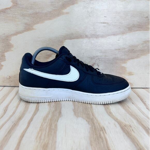 Nike - Air Force 1 '07 PRM Zip- Sneakers - Black - Men's - 8 - CW6558-001 - Picture 5 of 9